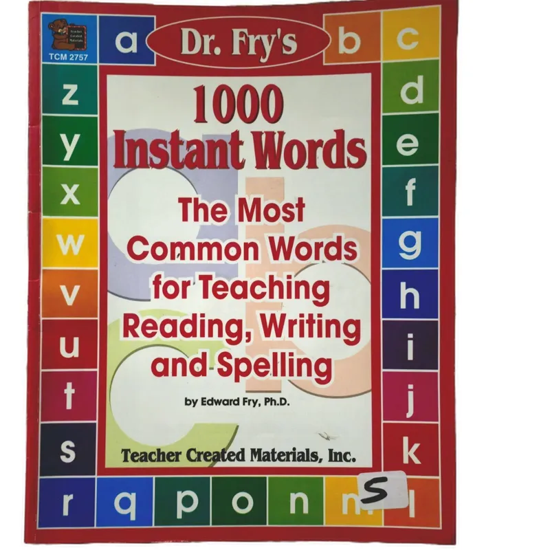 1000 Instant Words