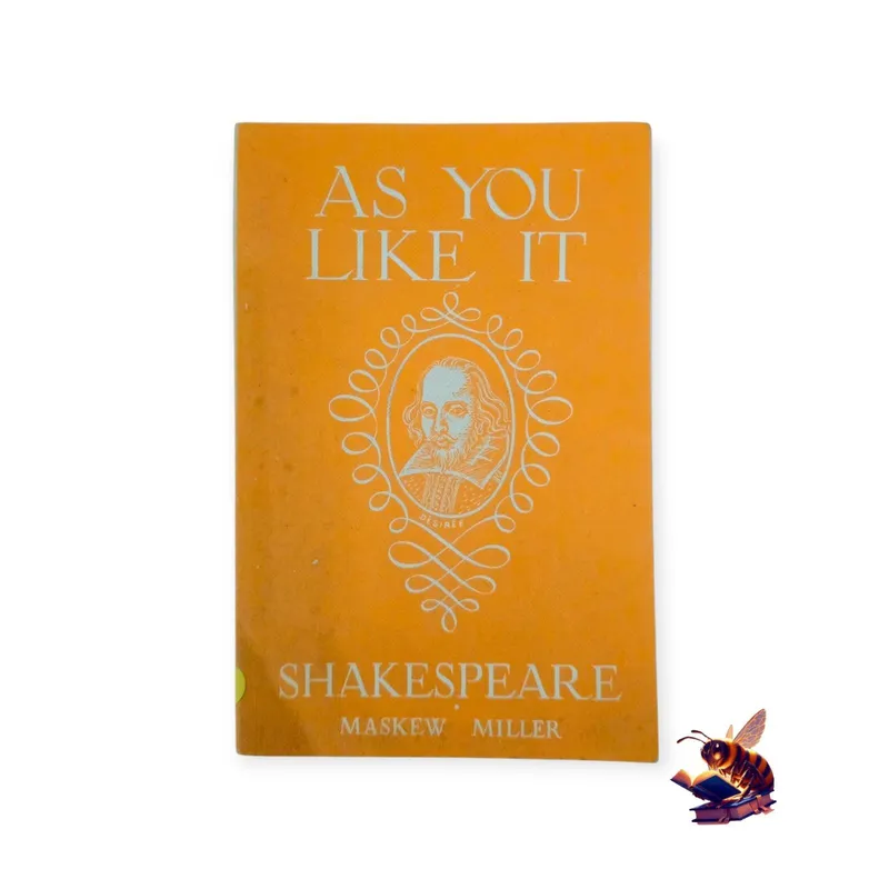 As you like it