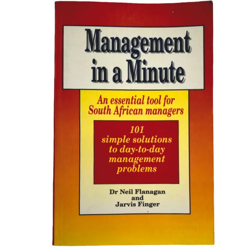 Management in a Minute