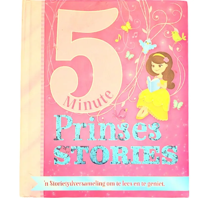 5 Minute Prinses Stories