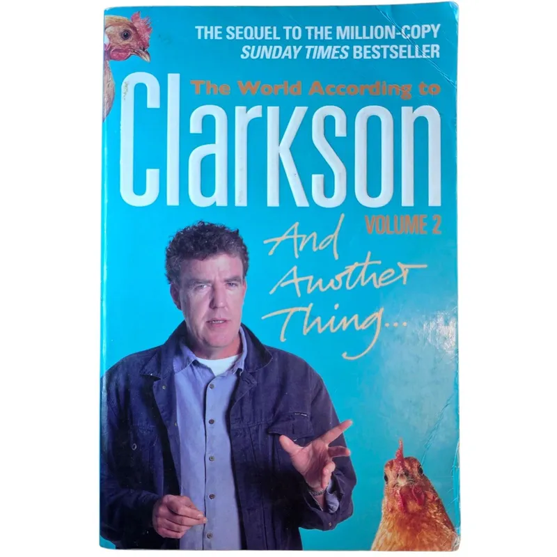 The World According to Clarkson #2: And Another Thing