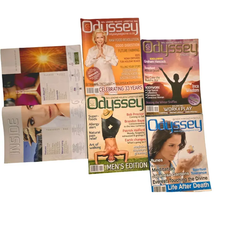 Odyssey Magazine Bundle