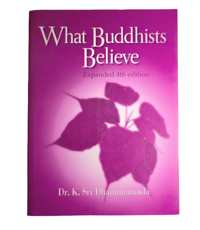 What Buddhists Believe