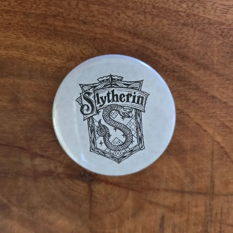 Slytherin badge