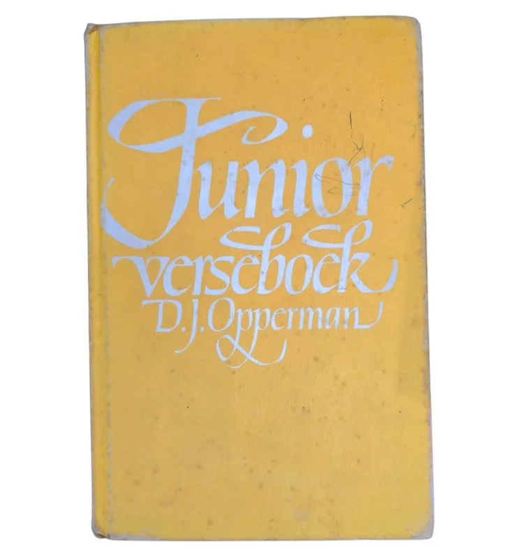 Junior Verseboek