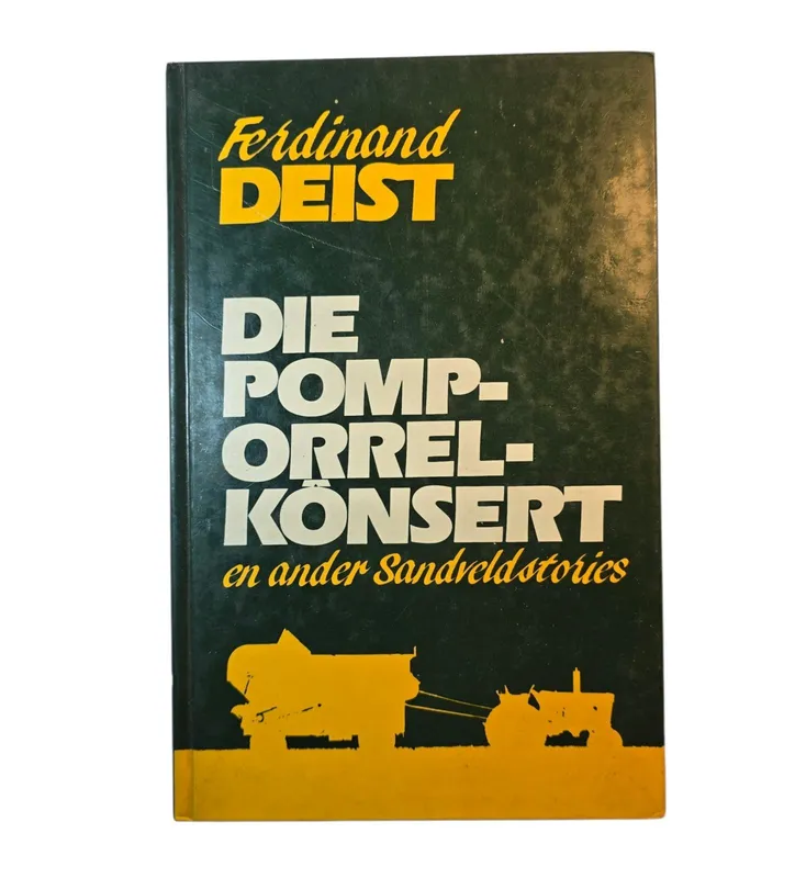 Die Pomporrel-Konsert en ander Sandveldstories