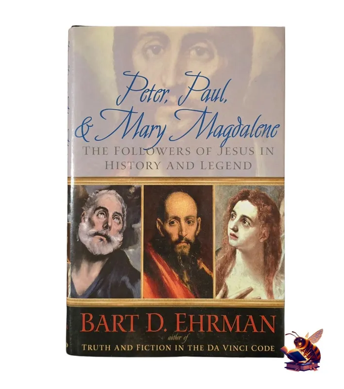 Peter, Paul & Mary Magdalene: The followers of Jesus in history and legend