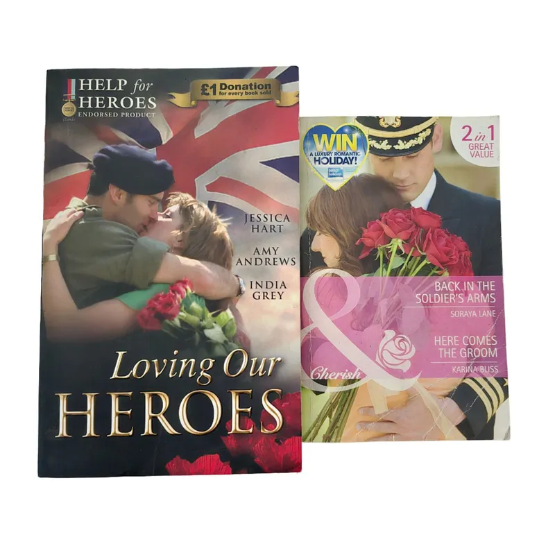 Mulls & Boon Military Romance 2-pack