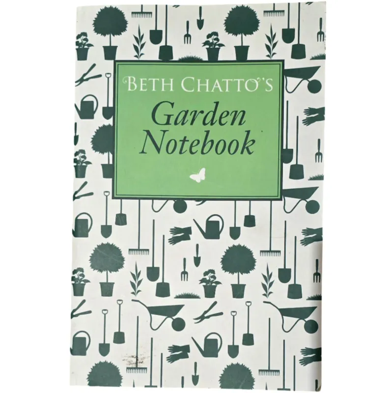 Beth Chatto's Garden Notebook- Beth Chatto