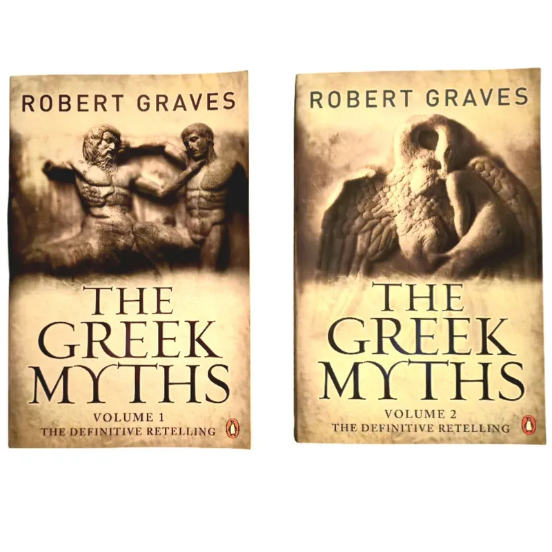 The Greek Myths Vol 1 and 2