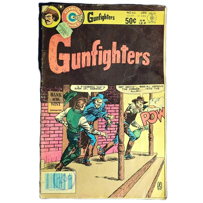 Gunfighters #64 January 1981