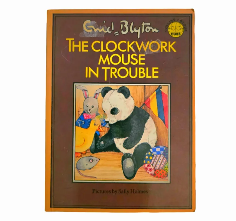 The Clockwork Mouse in Trouble