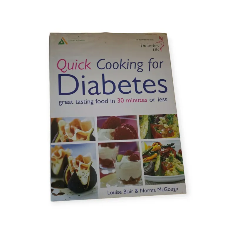 Quick cooking for diabetes