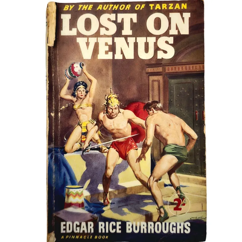 Lost on Venus