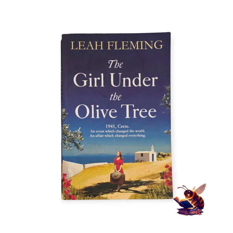 The girl under the olive tree