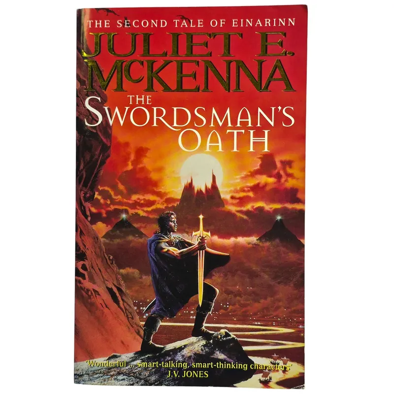 The Swordsman's Oath (The Tales of Einarinn #2)