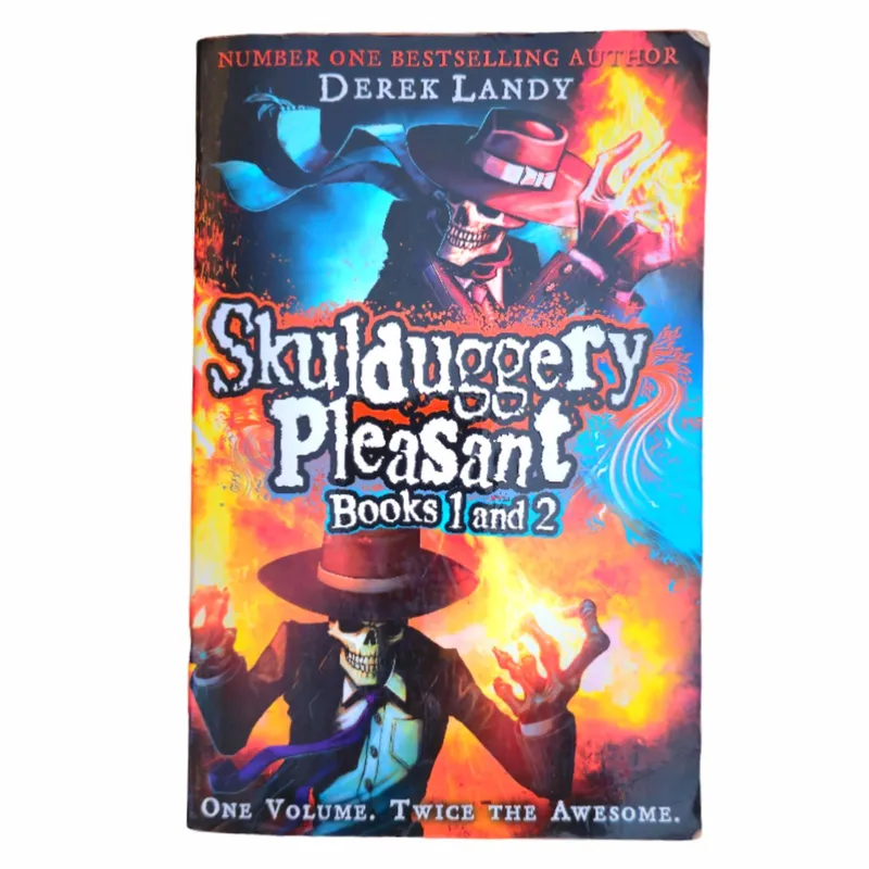 Skulduggery Pleasant: Books 1 and 2