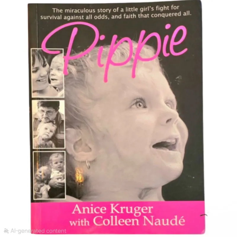 Pippie: the miraculous story of a little girl's fight for survival against all odds, and faith that conquered all