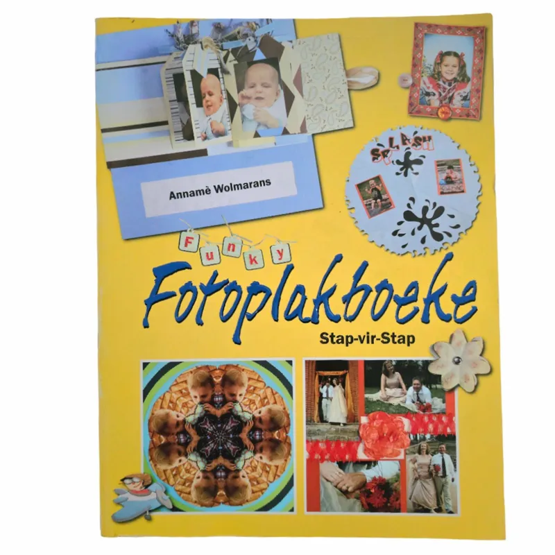 Funky Fotoplakboeke: Stap-vir-stap