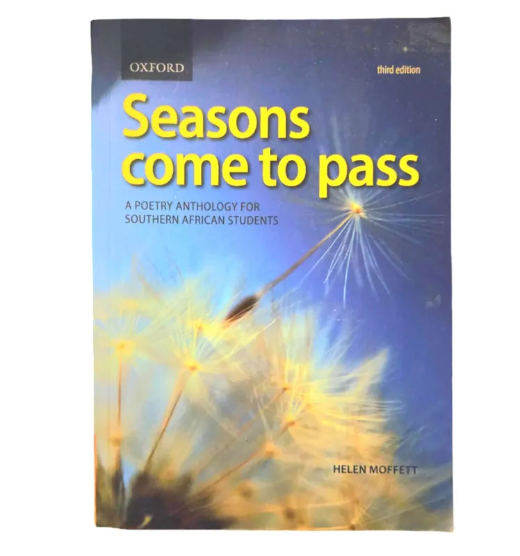 Seasons come to pass