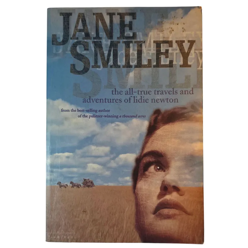 the all-true travels and adventures of lidie newton