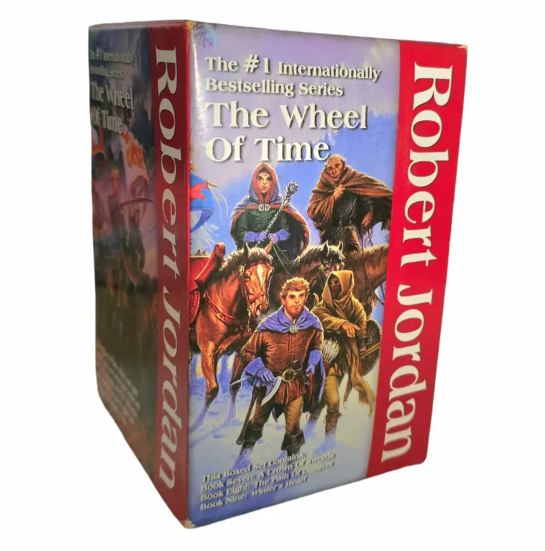 The Wheel of Time Slipcase Box for books 7 to 9