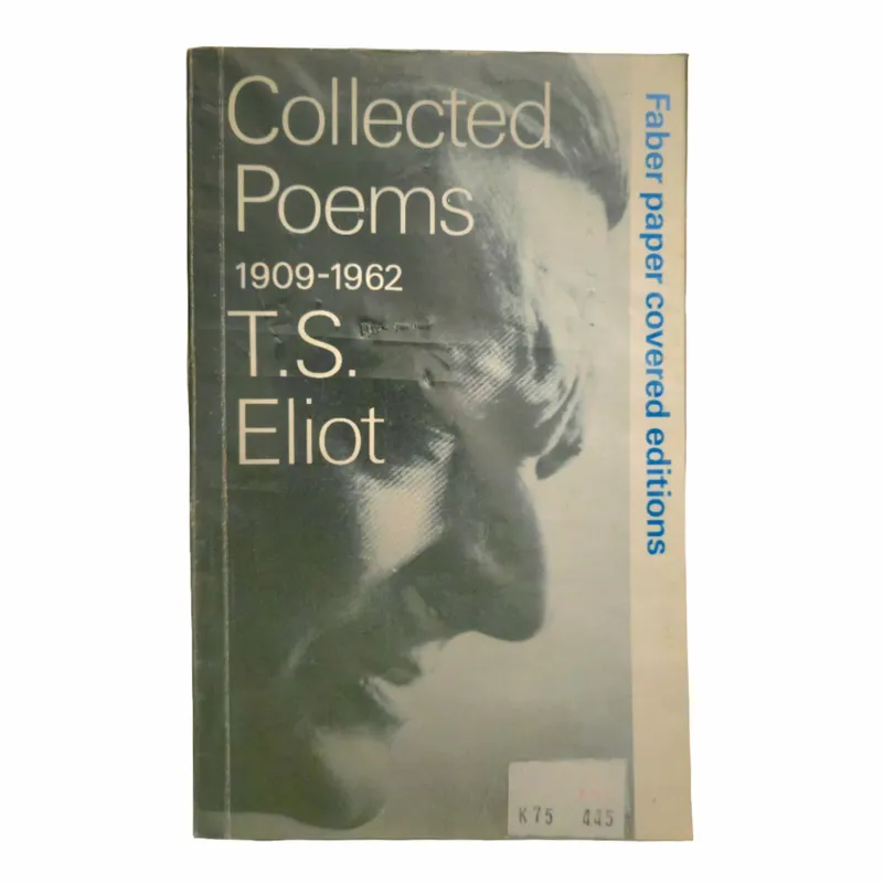 Collected Poems: 1909 - 1962