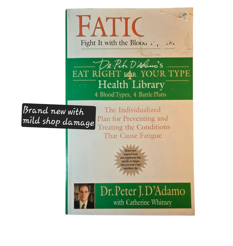 Fatigue: Fight it with the blood type diet