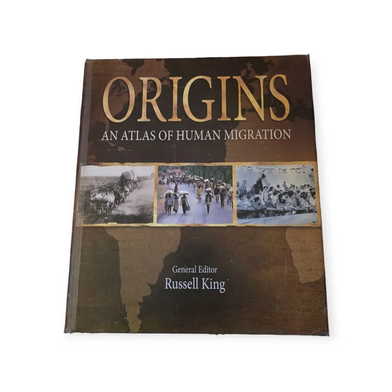 Origins: An Atlas of Human Migration
