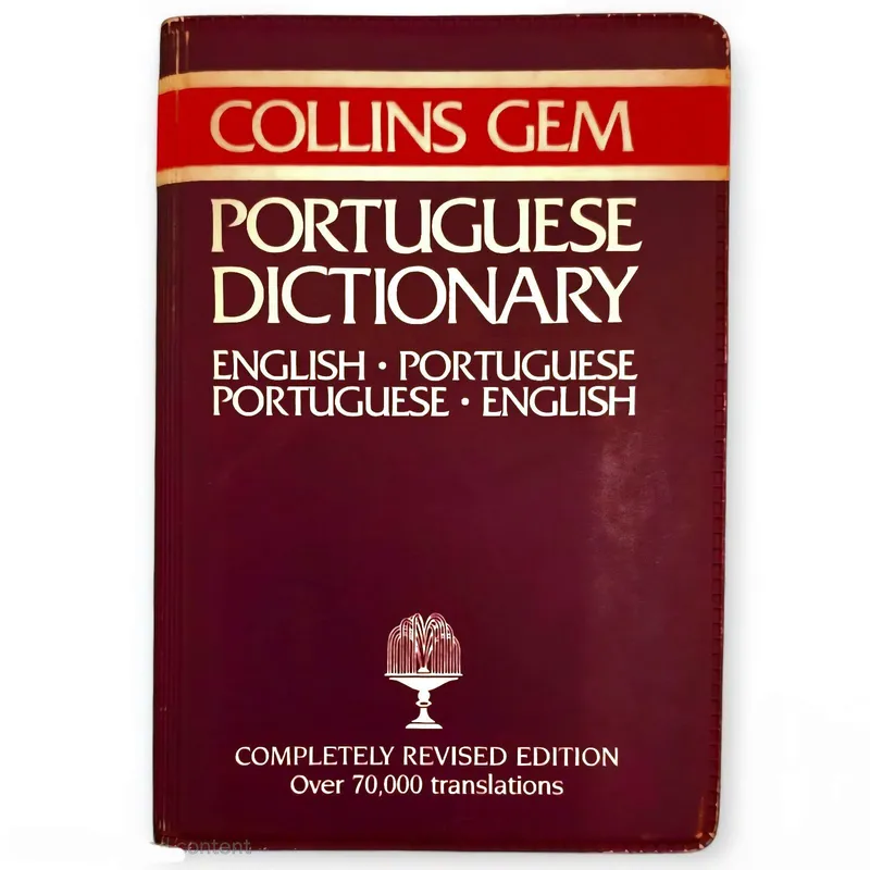 Collins Gem English & Portugese dictionary