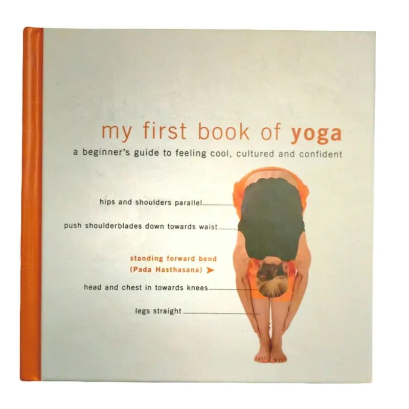My First Book of yoga