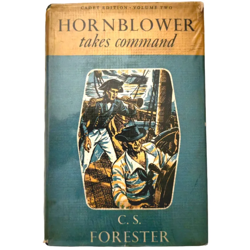 Hornblower Takes Command