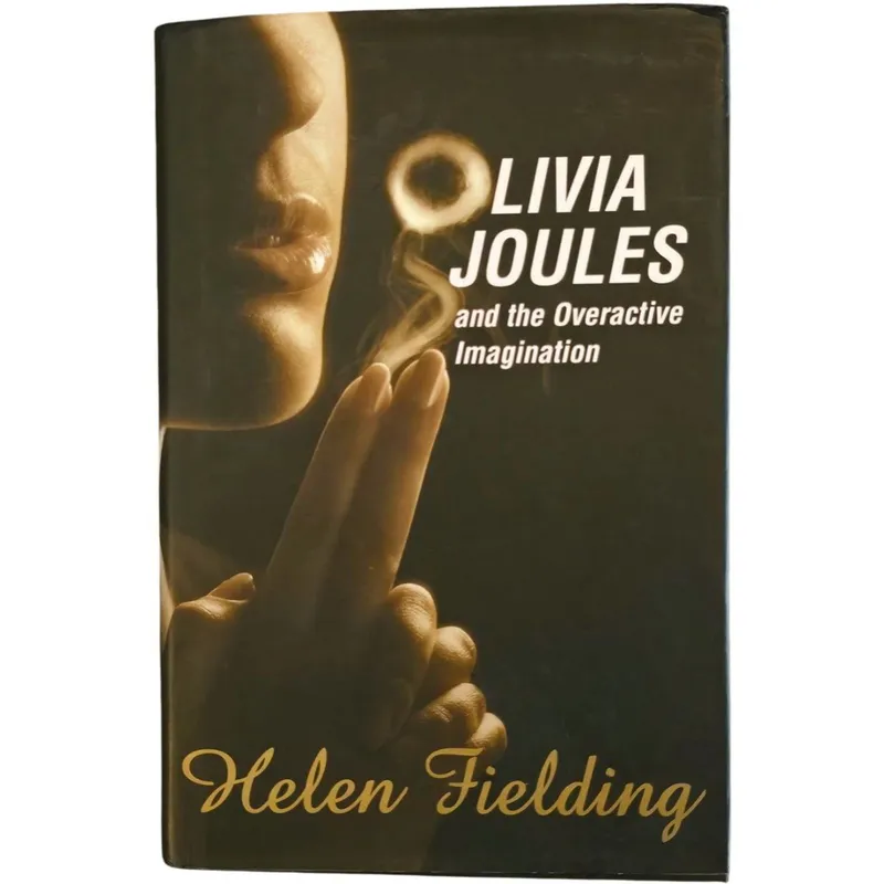 Olivia Joules and the Overactive Imagination