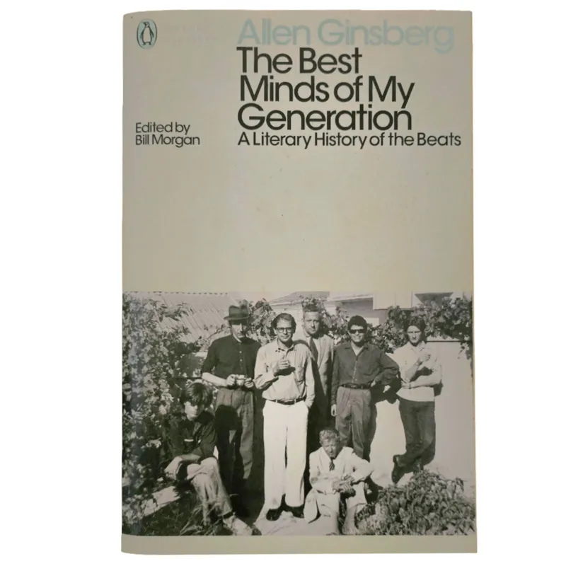 Allen Ginsberg: The Best Minds of My Generation
