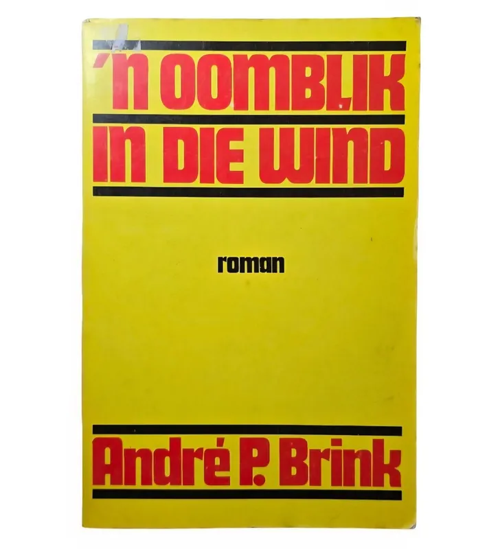 'n Oomblik in die wind
