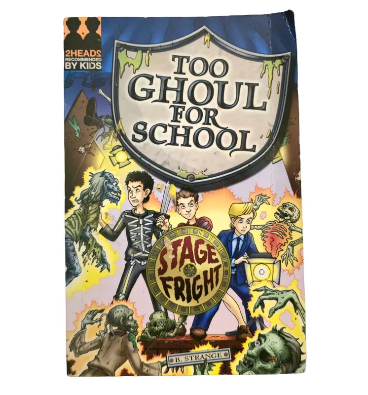 Too Ghoul for School: Stage Fight