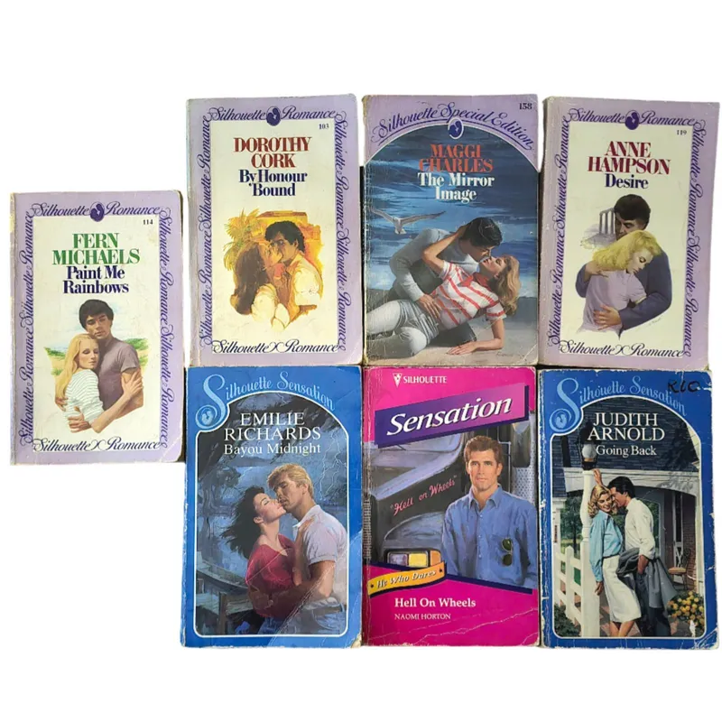 Silhouette Romance 7-pack