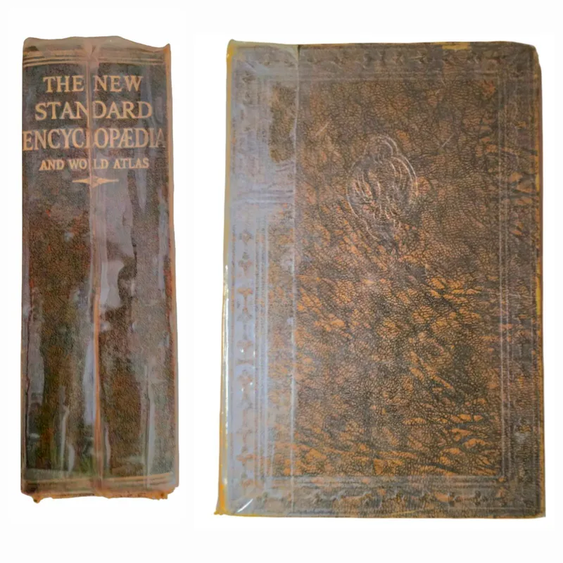 The new standard encyclopedia and world Atlas, 1936
