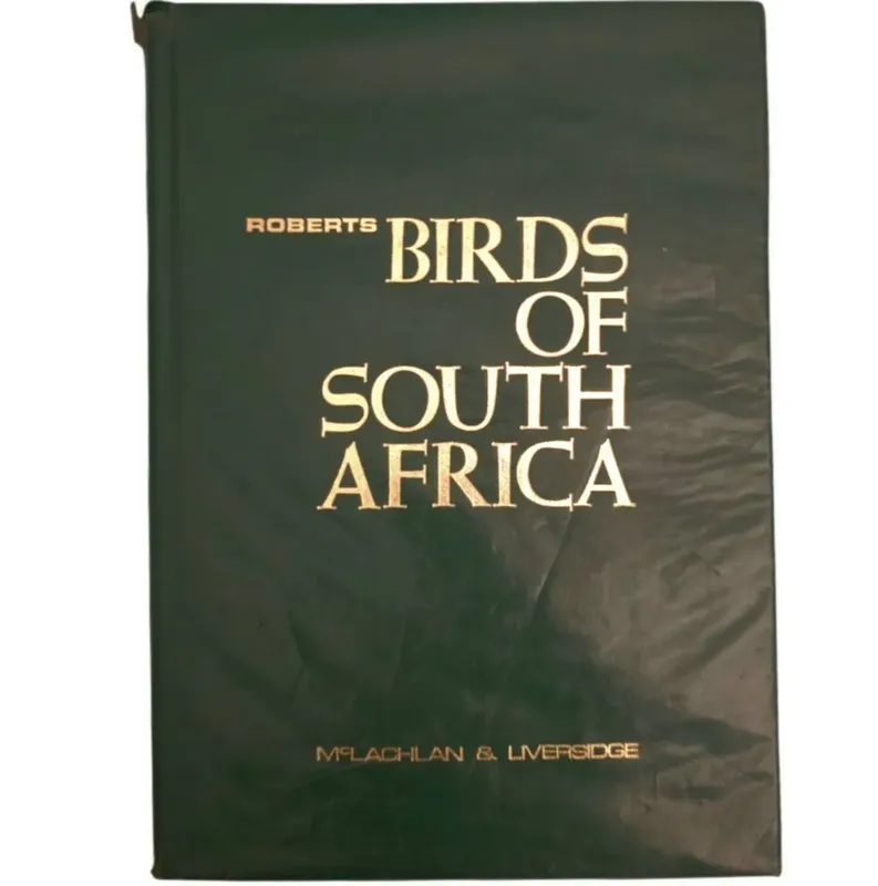Roberts Birds of South Africa 4th edition