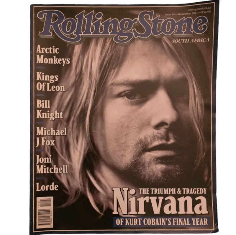 Rolling Stone Magazine Issue 24 November 2013
