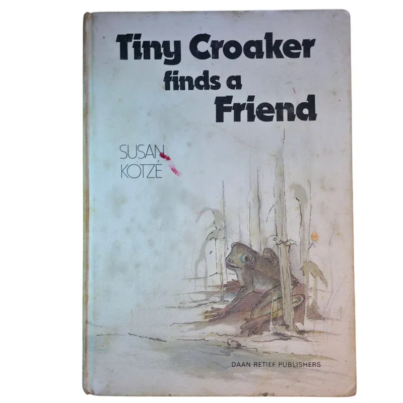 Tiny Croaker Finds a Friend