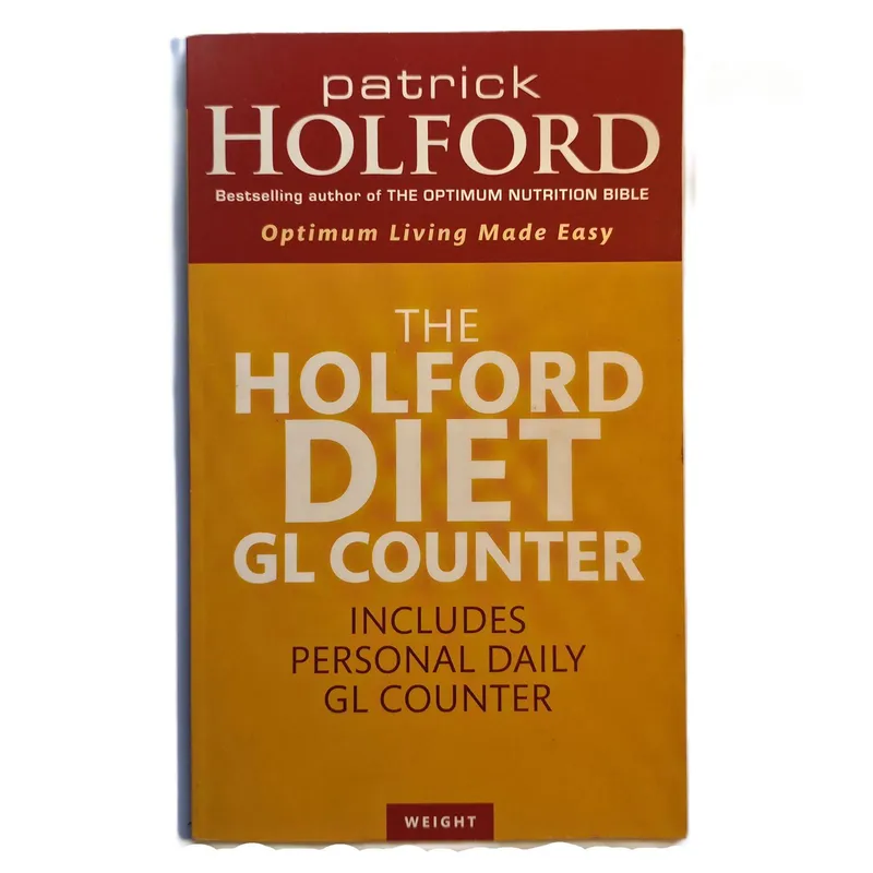 The Holford Diet GL Counter