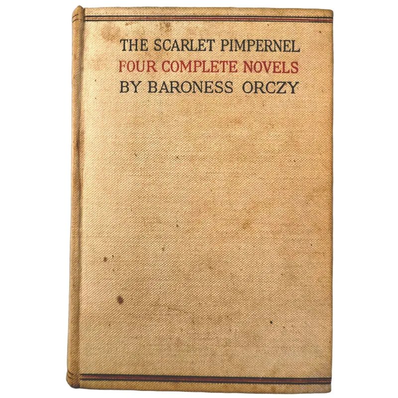 The Scarlet Pimpernel