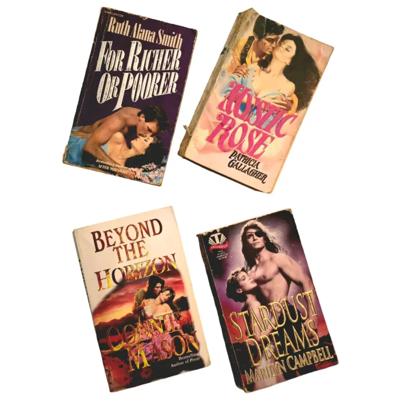 Shirtless Romance 3+1-pack