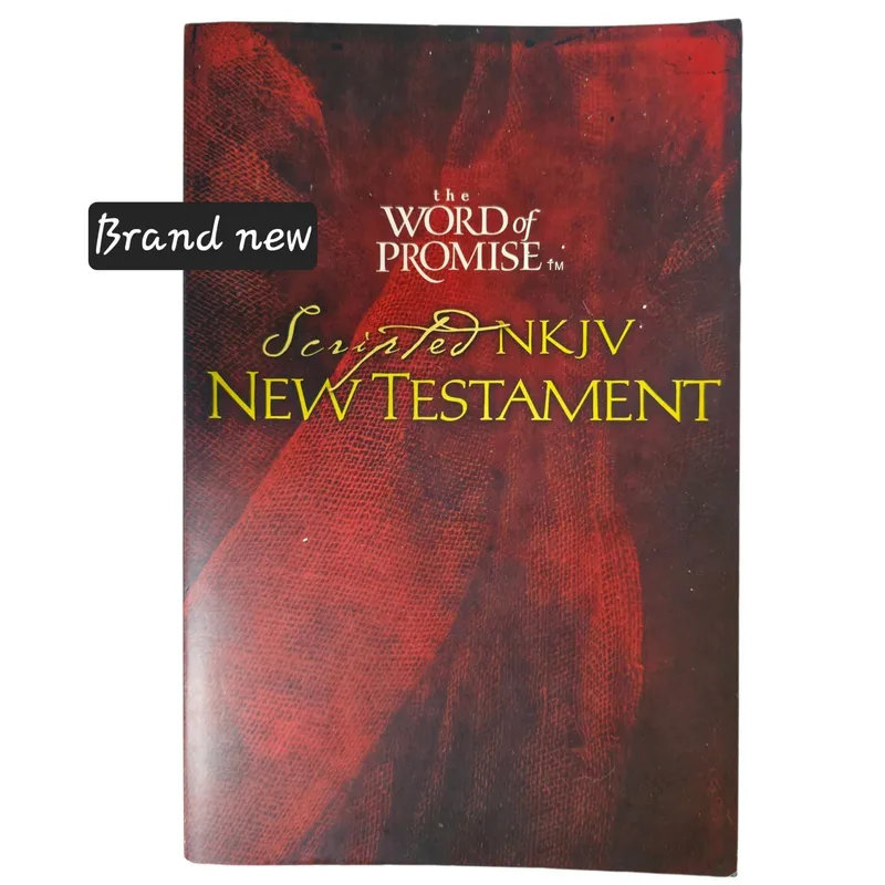The Word of Promise Scripted NKJV New Testament