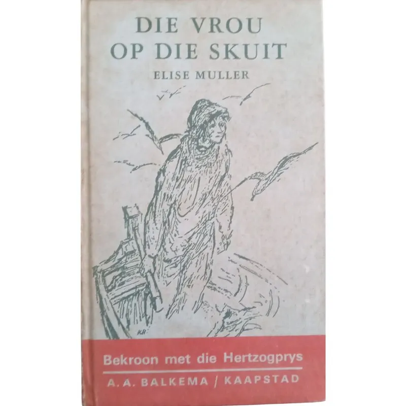 Die Vrou op die Skuit