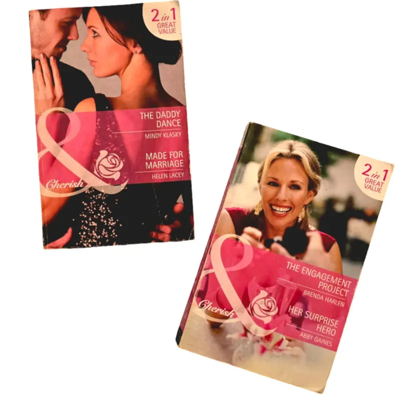 Mills & Boon Cherish 2-pack