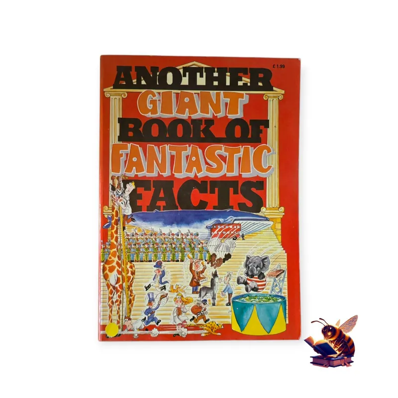 Another giant book of fantastic facts