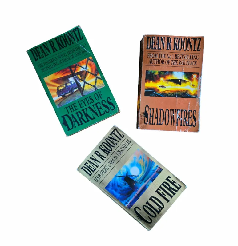 Dean R Koontz Horror Thriller valuepack bundle