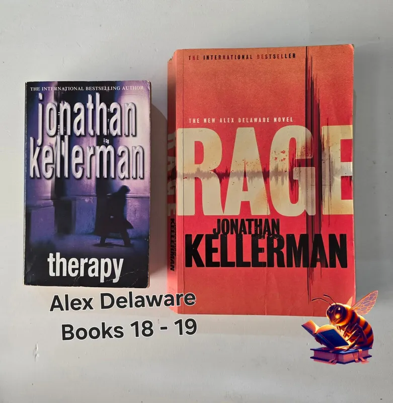 Therapy & Rage: 2 Books
